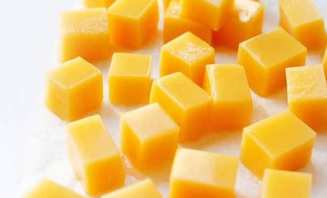 Жевательные конфеты домашние из апельсина и кокосового молока рецепт