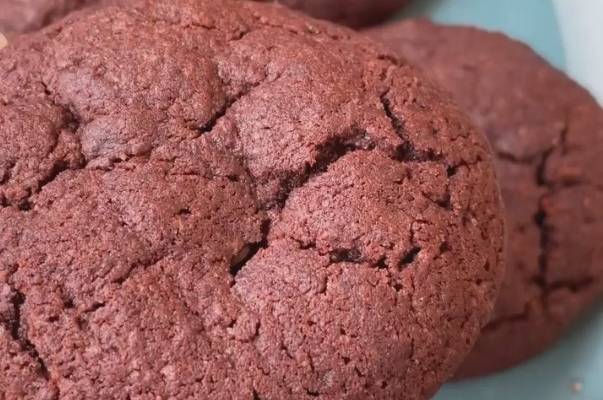 Шоколадное печенье с шоколадной начинкой рецепт