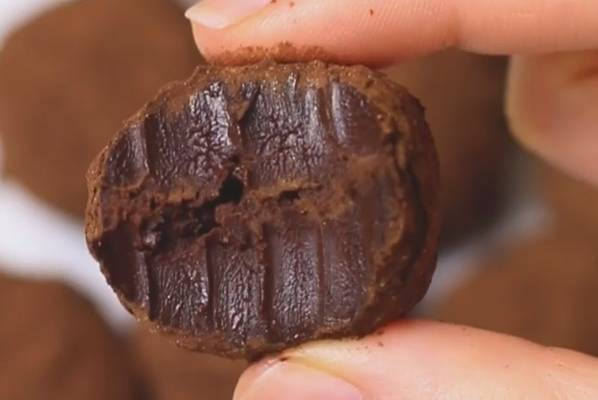Шоколадные конфеты карамельные трюфели рецепт