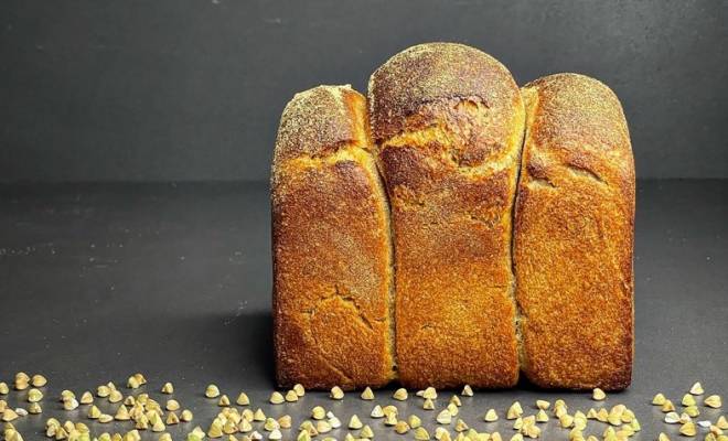 Ржано-пшеничный (серый) хлеб на закваске