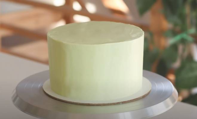 Крем для покрытия и выравнивания торта рецепт