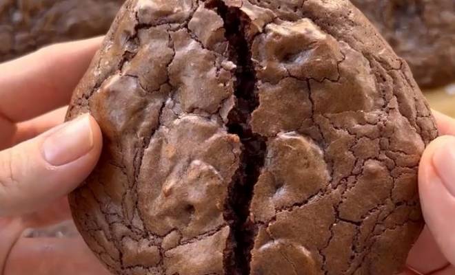 Шоколадное печенье «Брауни» рецепт