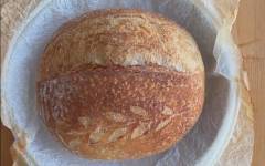 Вермонтский хлеб с цельнозерновой мукой