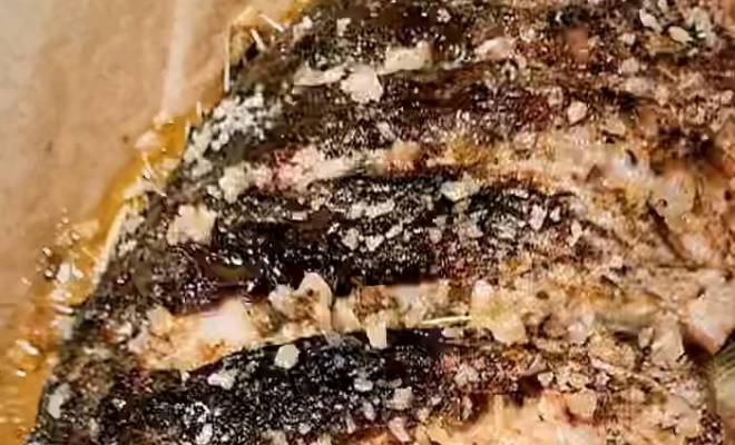 Рыба Карп фаршированный грецкими орехами рецепт