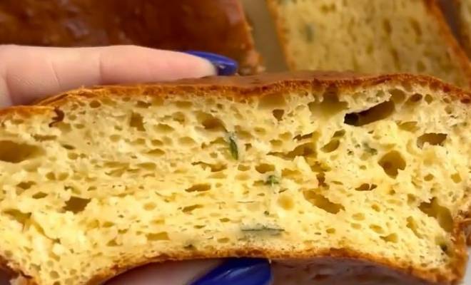Сырный хлеб без вреда для фигуры рецепт
