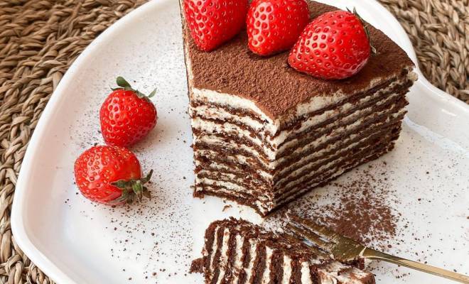 Видео Шоколадный торт медовик или торт Спартак рецепт