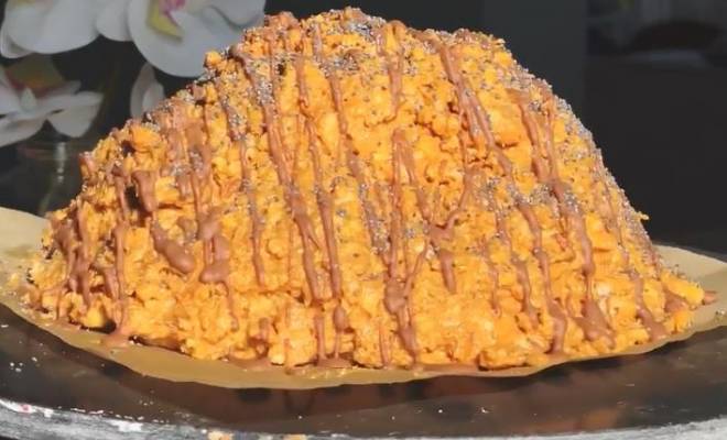 Торт Муравейник на терке без мясорубки рецепт