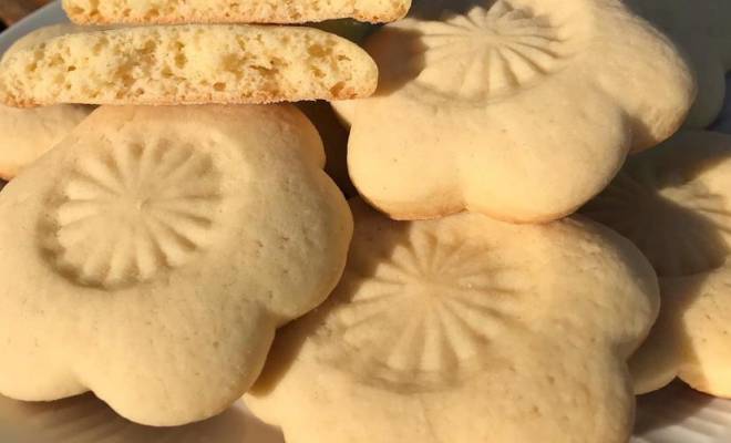 Песочное печенье домашнее рецепт