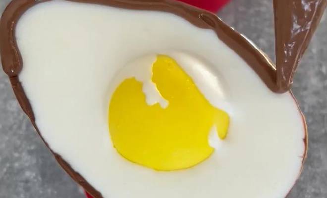 Пасхальные яйца шоколадные рецепт