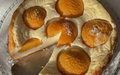 Пп-пирог с персиками⁣⁣