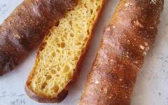 Тыквенный хлеб с луком