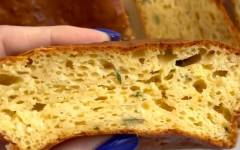 Сырный хлеб без вреда для фигуры