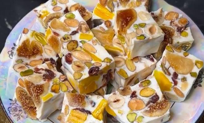 Полезный десерт творожный орехами и сухофруктами рецепт