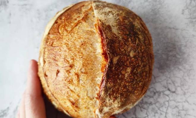 Вермонтский хлеб на закваске от Хамельмана рецепт