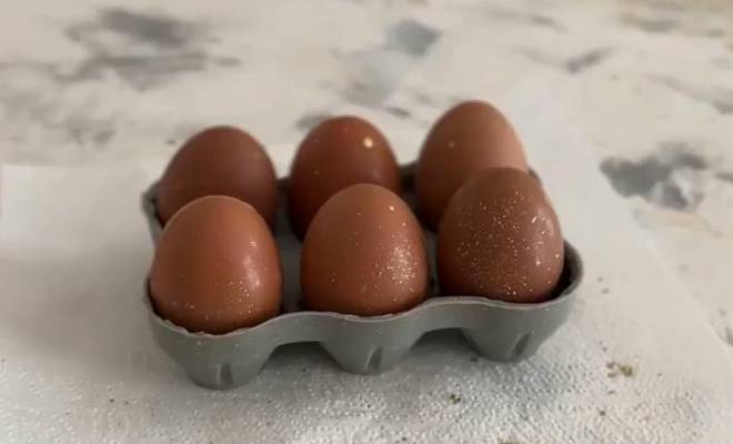 Шоколадные яйца с начинкой на Пасху рецепт