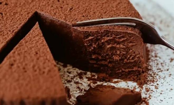 Шоколадный террин десерт рецепт