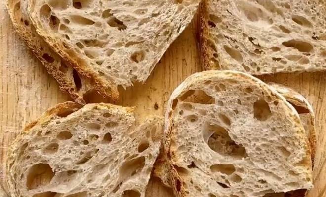 Вермонтский хлеб французский на опаре рецепт
