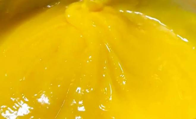 Апельсиновый курд с крахмалом и желтками рецепт