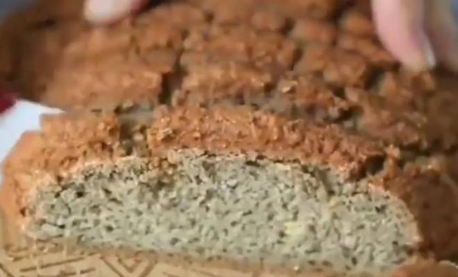 Хлеб из красной чечевицы, льна, овсянки и рисовой муки рецепт