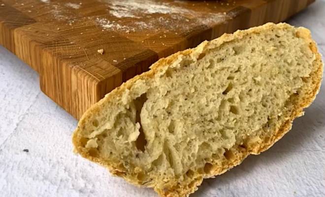 Пшенично-кукурузный хлеб с прованскими травами рецепт
