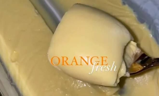 Шоколадно апельсиновая начинка для пирожных макарон рецепт