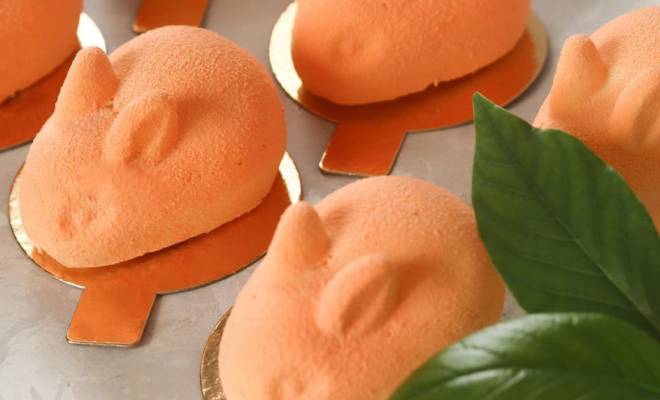 Морковные пирожные Кролики с апельсиновым конфи рецепт