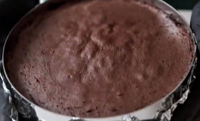 Классический шоколадный бисквит для торта рецепт