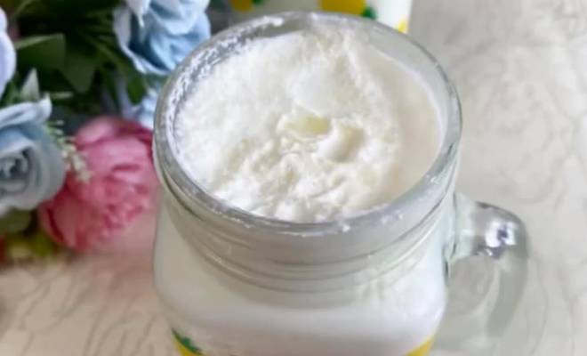 Домашний мацони из молока, йогурта и сметаны рецепт