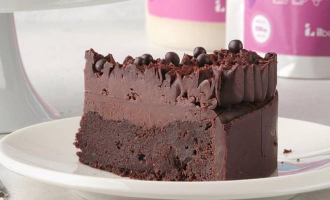 Безглютеновый шоколадный торт из миндальной муки рецепт