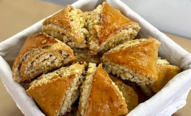 Печенье Гата армянская на сметане с сахаром рецепт