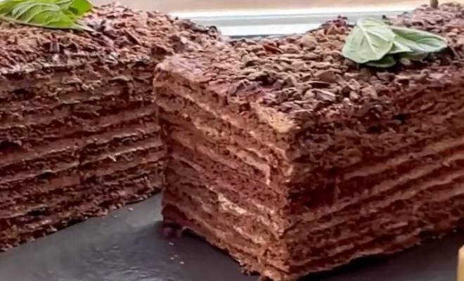 Армянский торт “Микадо”: классический рецепт с фото | Идеи для блюд, Торт, Вкусные торты