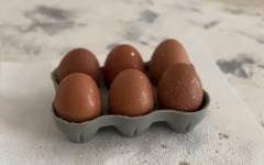Шоколадные яйца с начинкой на Пасху