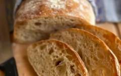 Хлеб Чабатта деревенская на биге