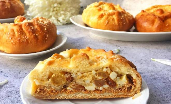 Сладкий пирог Губадья по татарски рецепт