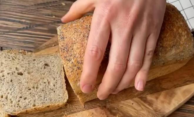 Хлеб тартин на закваске левито мадре рецепт с фото