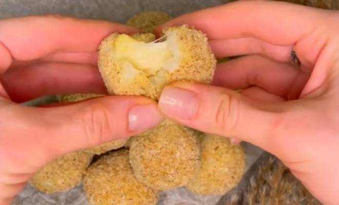 Картофельно сырные шарики в духовке рецепт