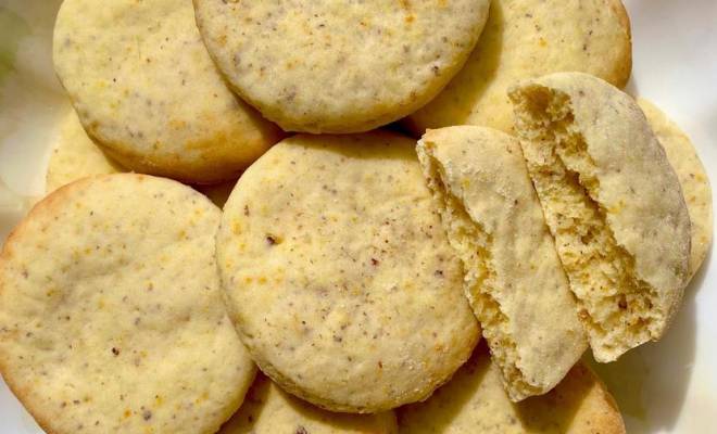 Мягкое творожное печенье с орехами рецепт
