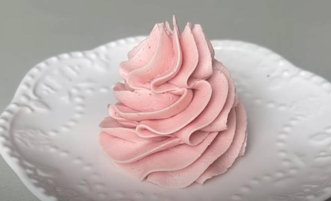 Домашний йогуртовый крем с ягодами без сливок рецепт