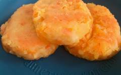 Морковно картофельные котлеты с сыром