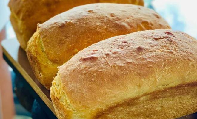 Белый хлеб кирпичик классический в духовке рецепт