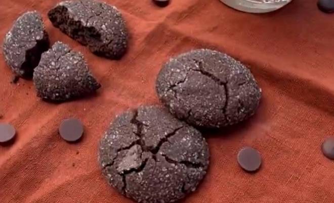 Кукисы печенье шоколадные рецепт