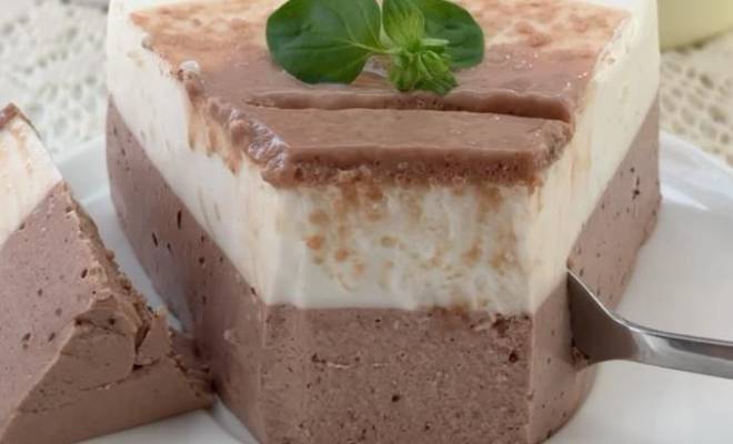 Полезный десерт из йогурта и желатина рецепт