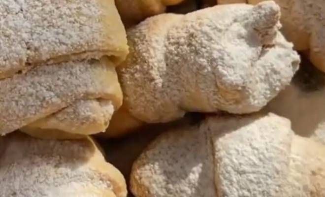 Печенье трубочки с грецкими орехами рецепт