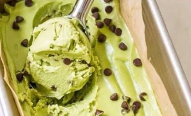 Домашнее мороженое из авокадо с шоколадом рецепт