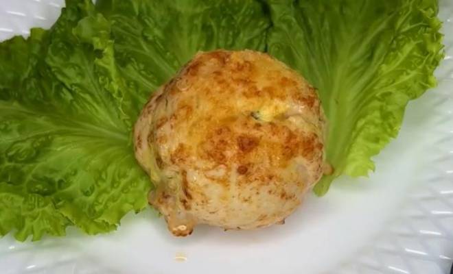 Куриные шарики котлеты с сыром и грибами в духовке рецепт
