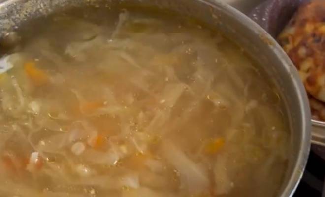 Суп с фрикадельками и капустой рецепт