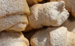 Печенье трубочки с грецкими орехами