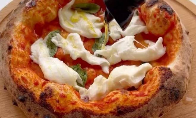 Неаполитанская пицца с начинкой рецепт
