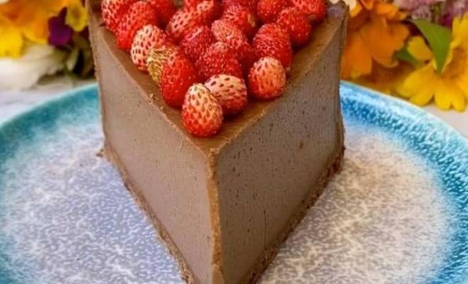 Шоколадный муссовый тарт пирог рецепт
