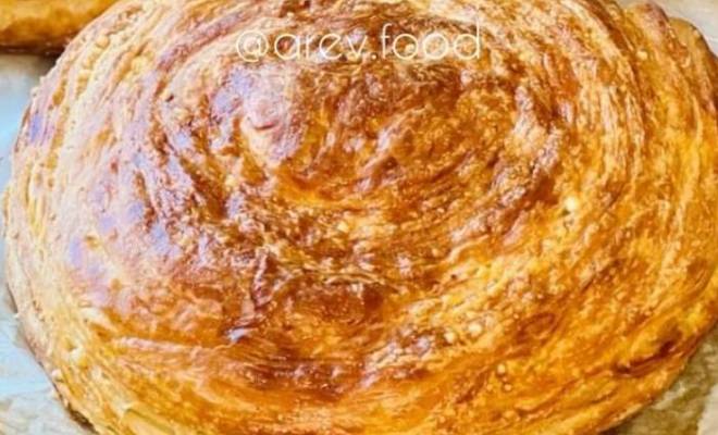 Армянский пирог гата соленая с начинкой хориз рецепт